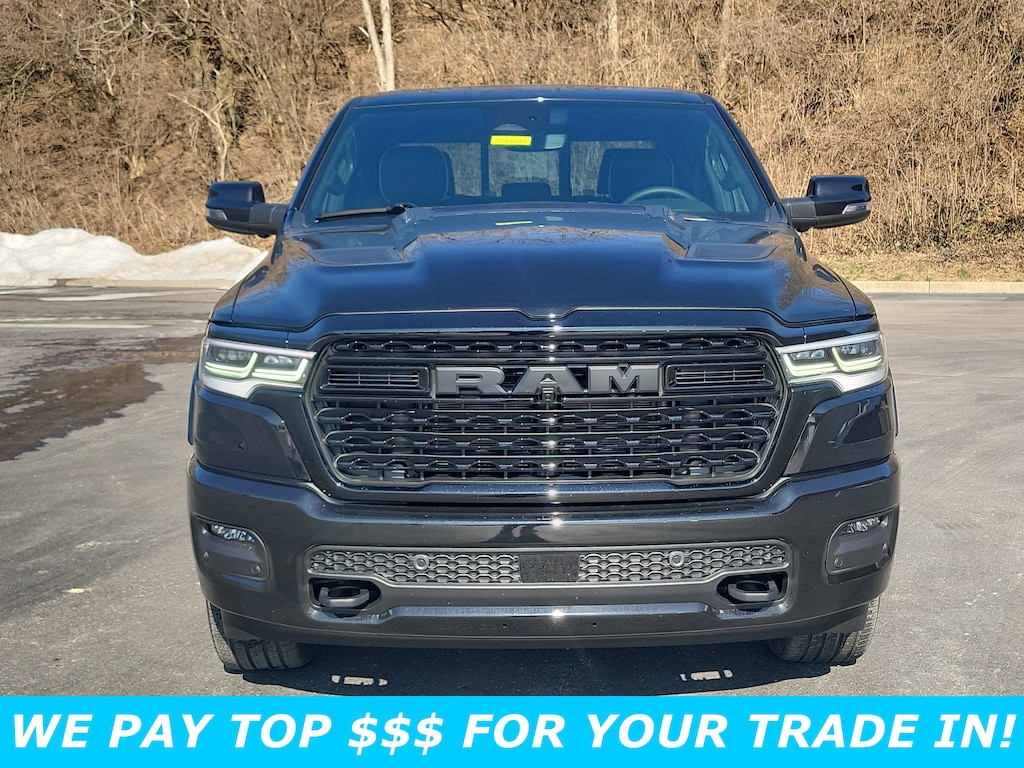 New 2026 Ram 1500 LIMITED CREW CAB 4X4 5'7 BOX Pickup
