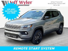 2026 Jeep Compass LATITUDE ALTITUDE 4X4 Sport Utility Ft Thomas