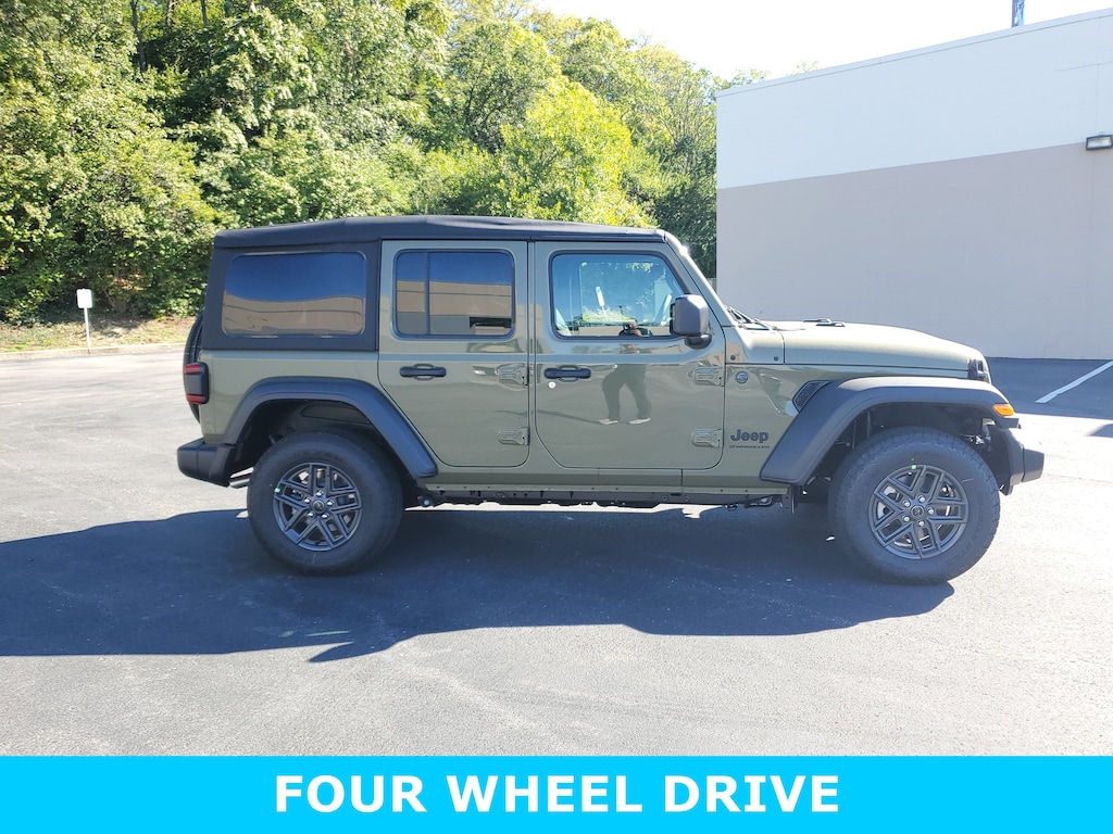 New 2026 Jeep Wrangler 4-DOOR SPORT S Sport Utility