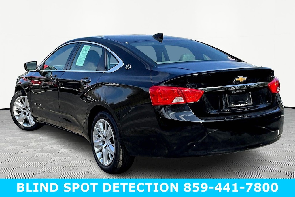 Used 2018 Chevrolet Impala 4dr Sdn LS w/1LS Sedan