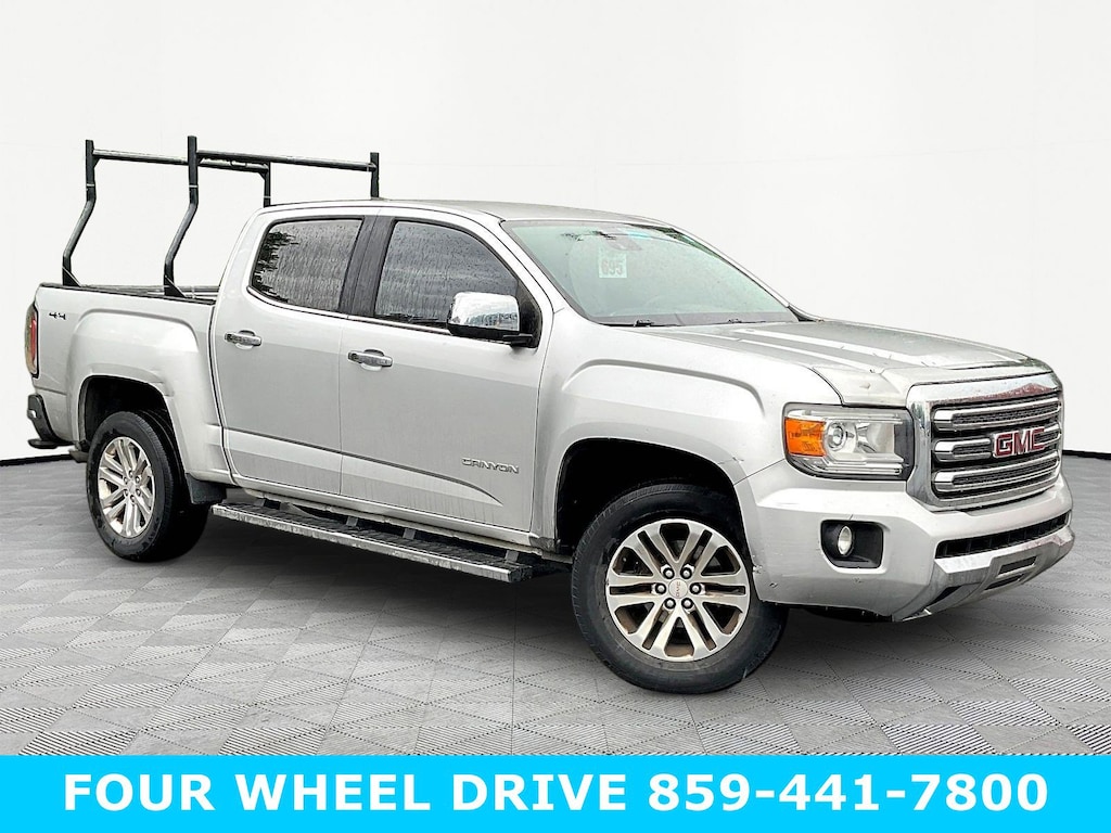 Used 2016 GMC Canyon 4WD Crew Cab 128.3 SLT Truck Crew Cab