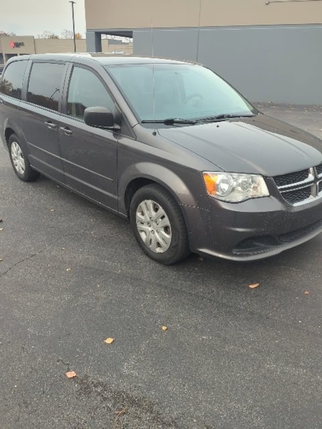 Used 2015 Dodge Grand Caravan 4dr Wgn SE Van