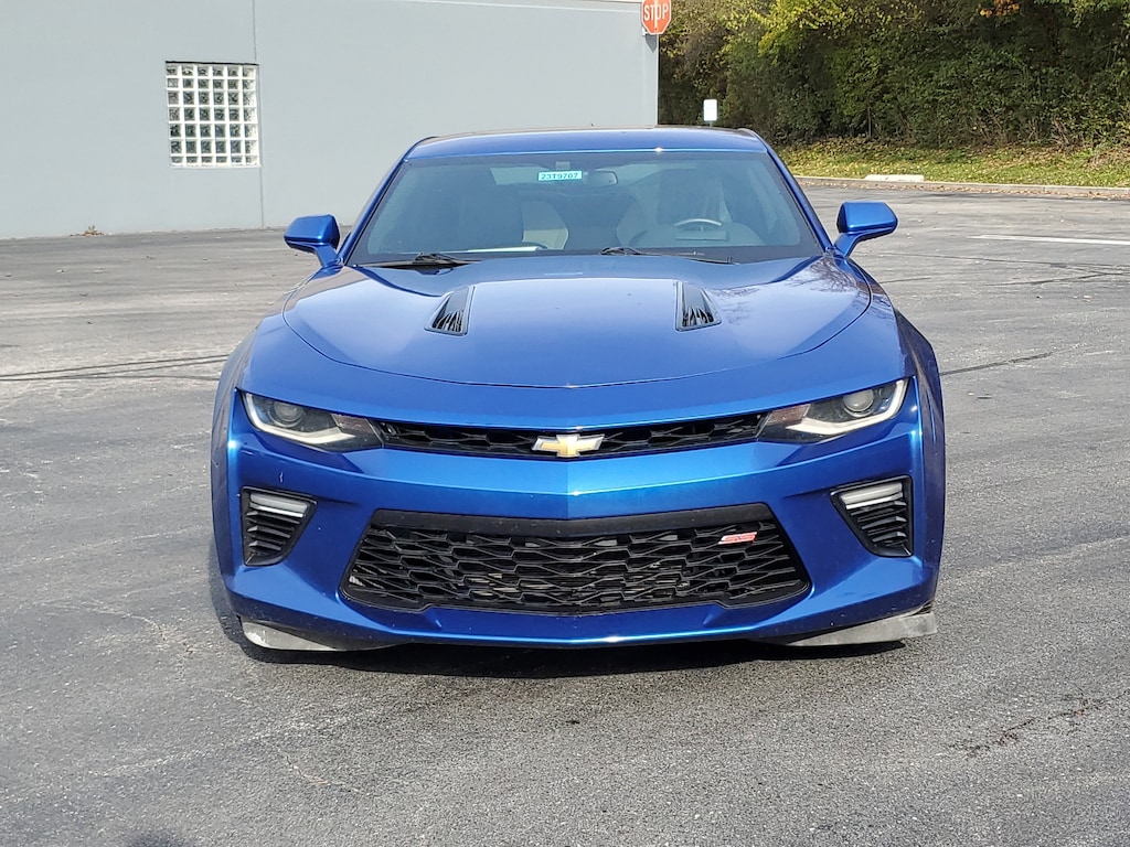Used 2017 Chevrolet Camaro 2dr Cpe 2SS Coupe