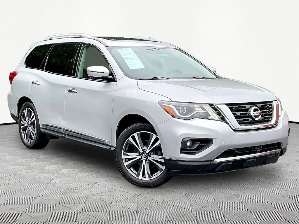 Used 2020 Nissan Pathfinder 4x4 Platinum SUV