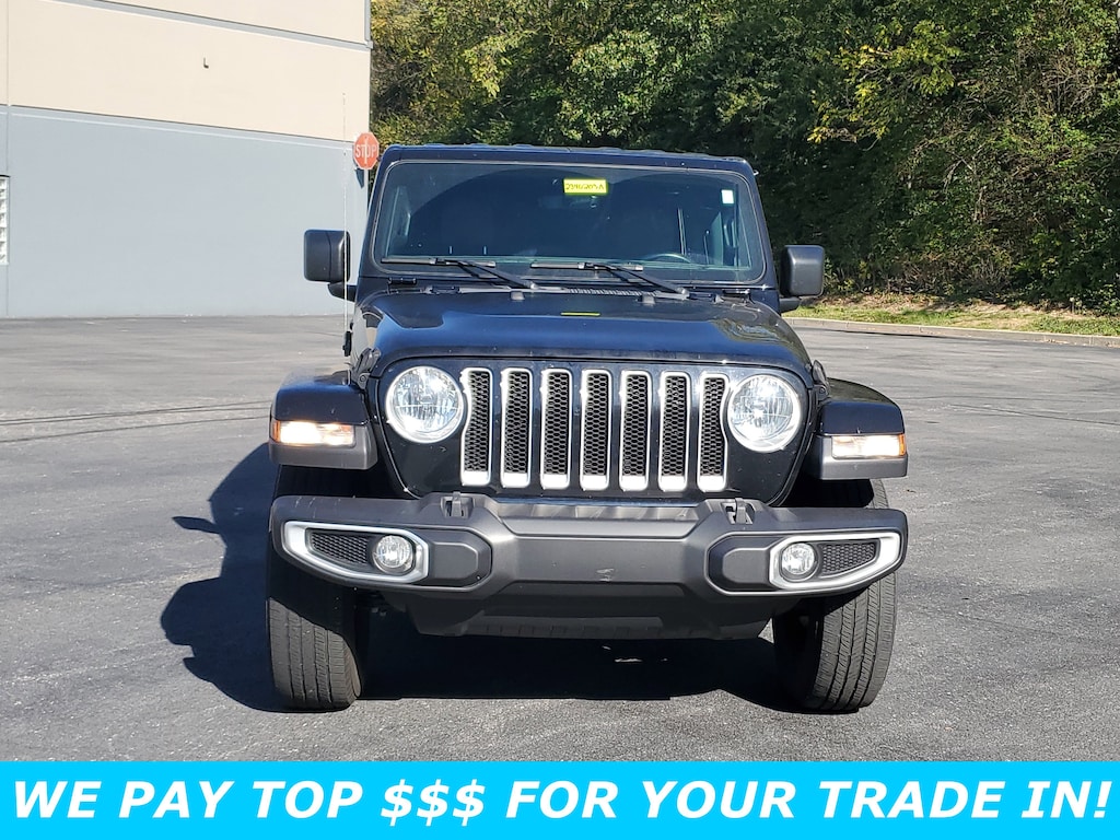 Used 2022 Jeep Wrangler Unlimited Sahara 4x4 SUV