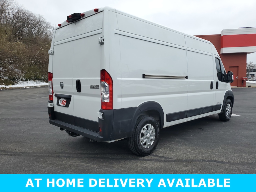 Used 2024 Ram Promaster Cargo Van SLT 2500 High Roof 159 WB Van Cargo Van