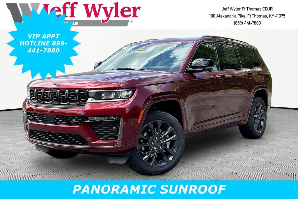 New 2026 Jeep Grand Cherokee L LIMITED RESERVE 4X4 Sport Utility