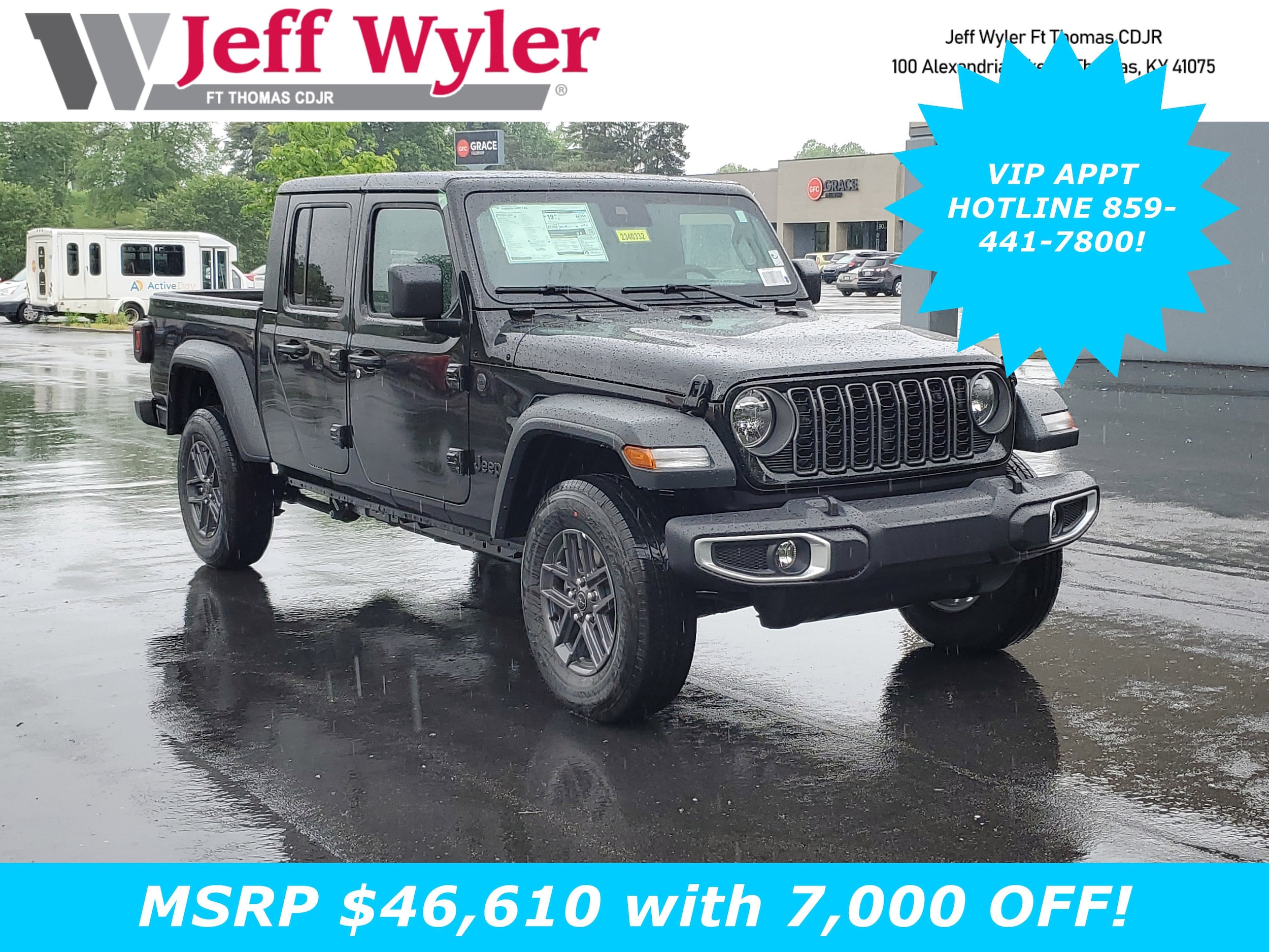 2025 Jeep Gladiator Pickup 