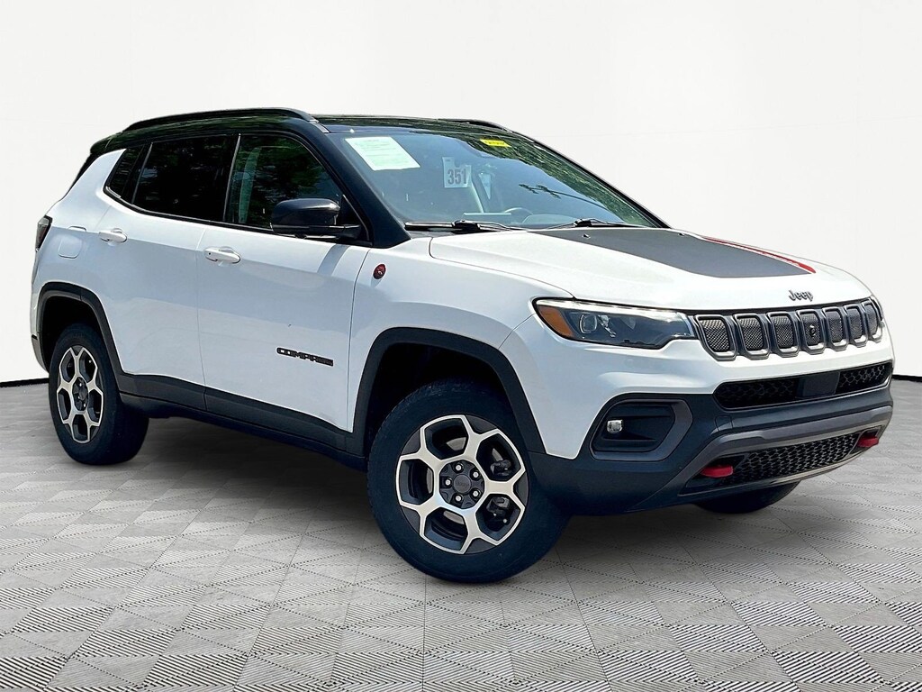 Used 2022 Jeep Compass Trailhawk 4x4 SUV