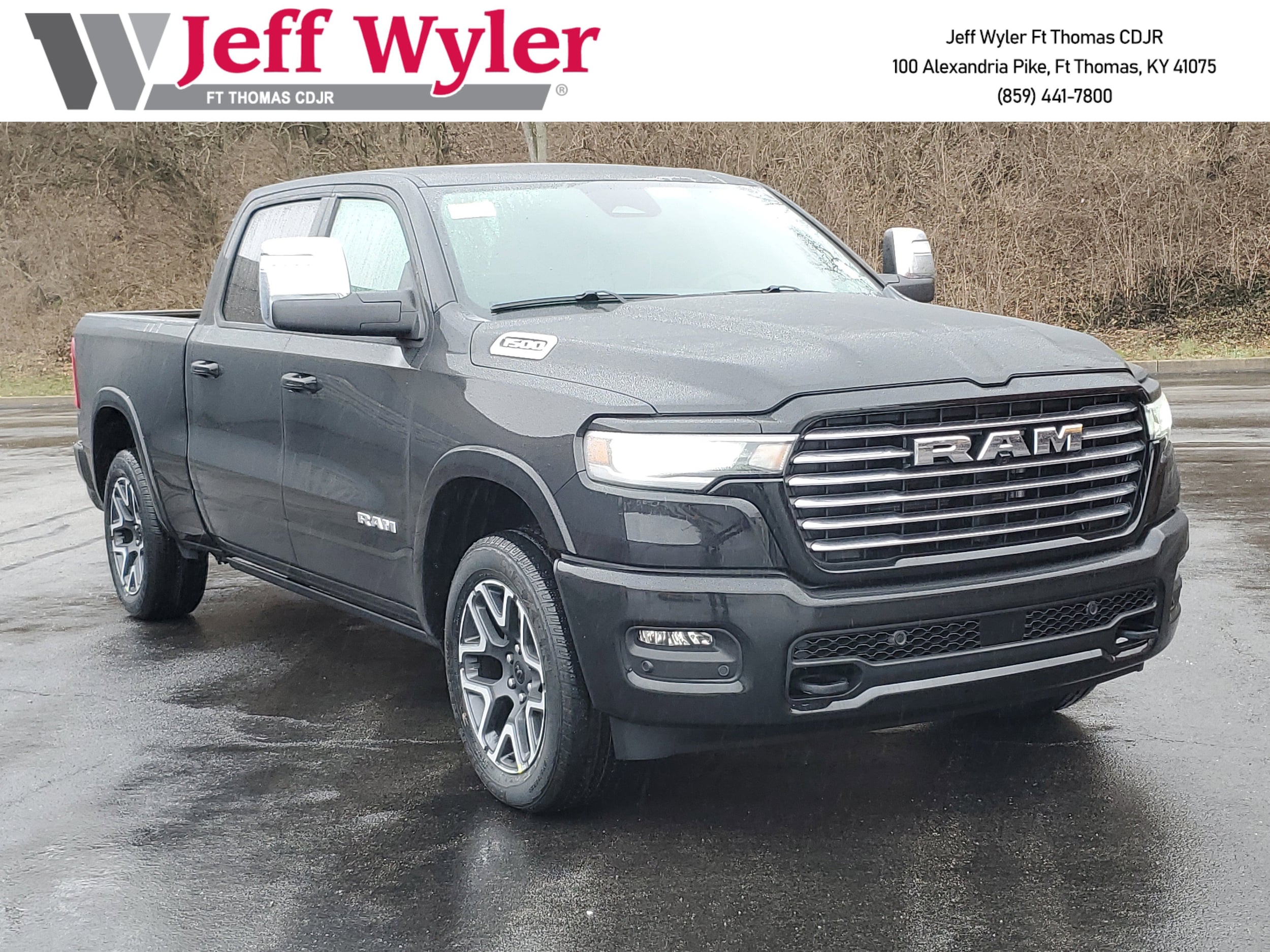 2026 RAM Ram 1500 Pickup Laramie's photo