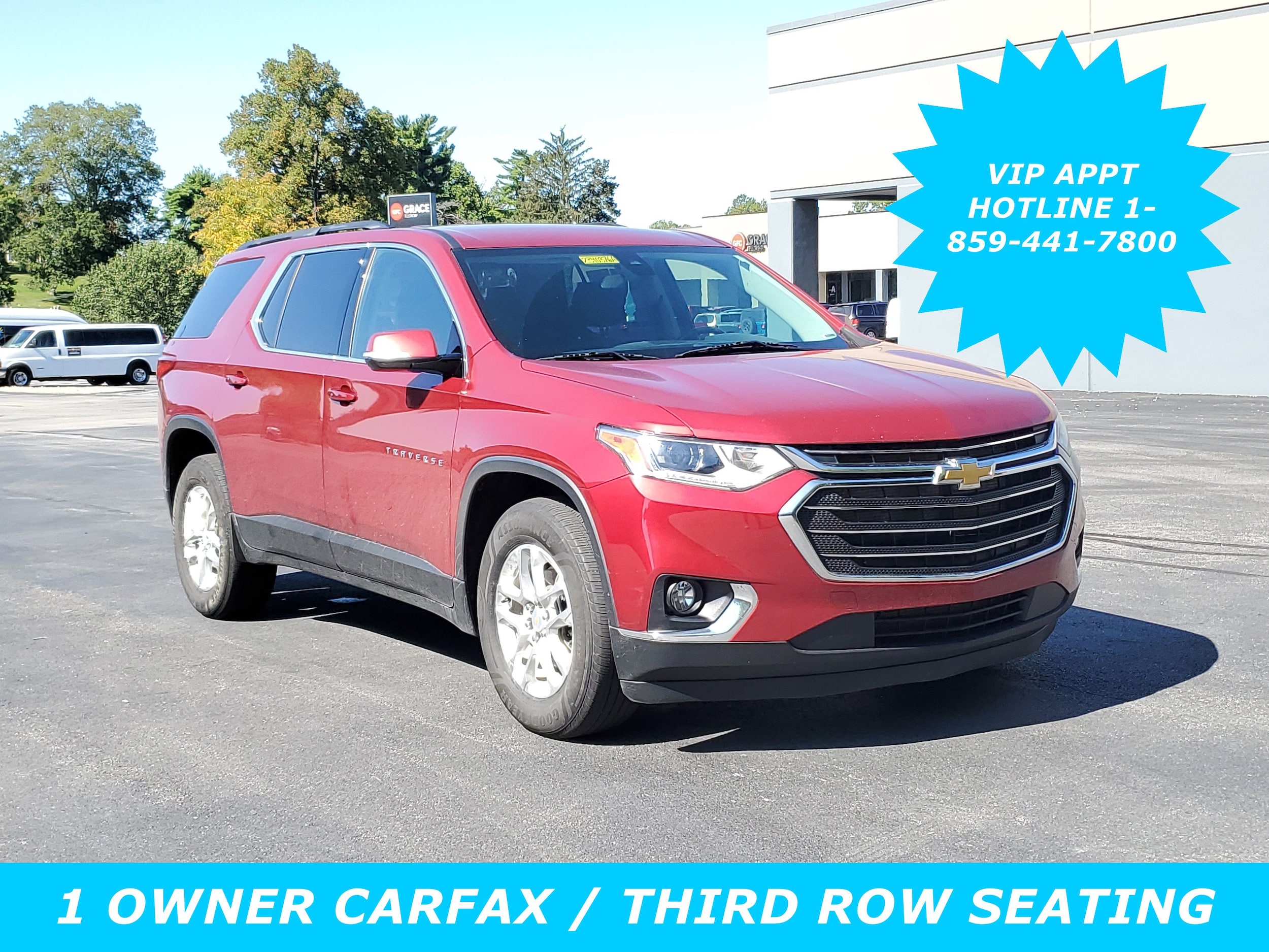 2020 Chevrolet Traverse 1LT