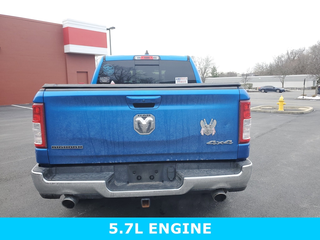 Used 2021 Ram 1500 Big Horn 4x4 Crew Cab 57 Box Truck Crew Cab