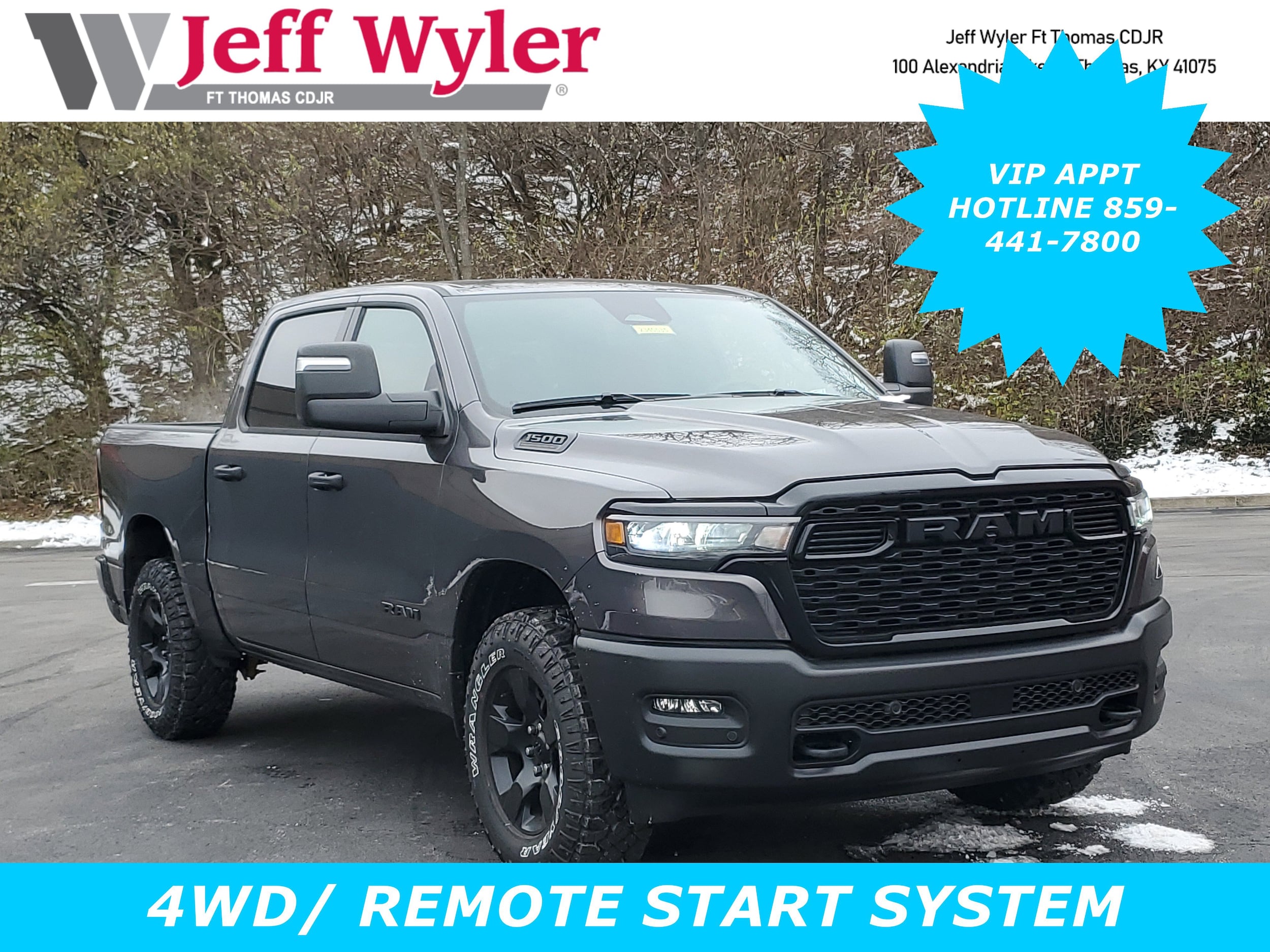 2026 RAM 1500