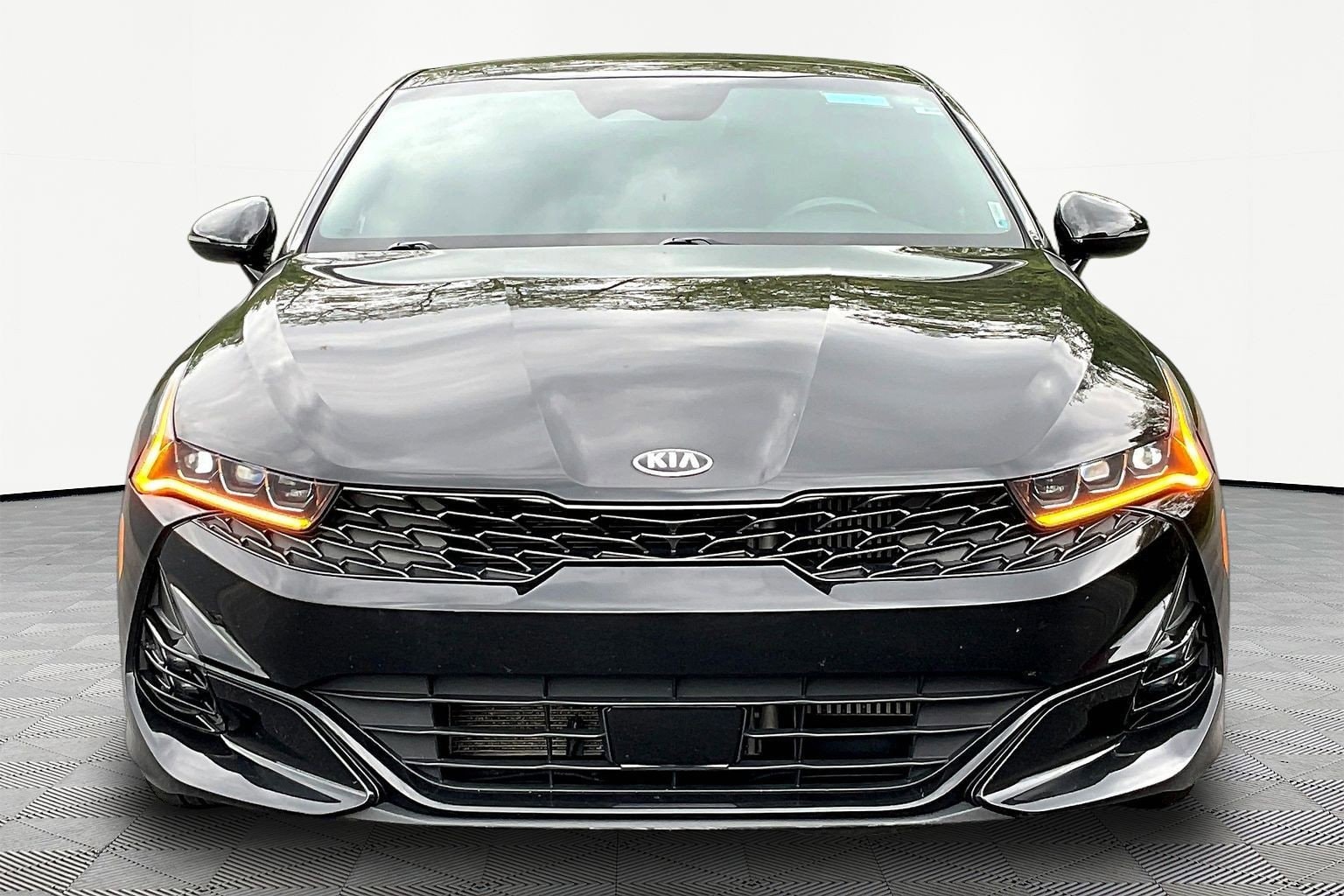 Used 2021 Kia K5 GT-Line with VIN 5XXG64J26MG020827 for sale in Fort Thomas, KY