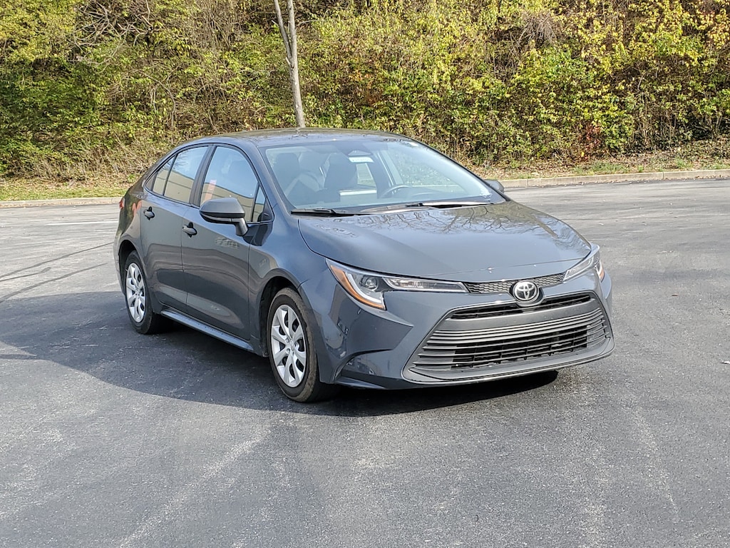 Used 2023 Toyota Corolla LE CVT Sedan