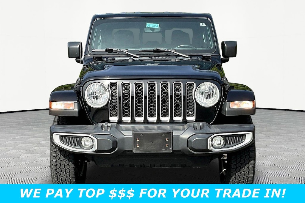Used 2022 Jeep Gladiator Overland 4x4 Truck Crew Cab