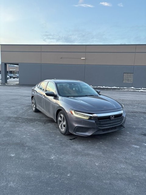 Used 2019 Honda Insight LX with VIN 19XZE4F15KE025583 for sale in Fort Thomas, KY