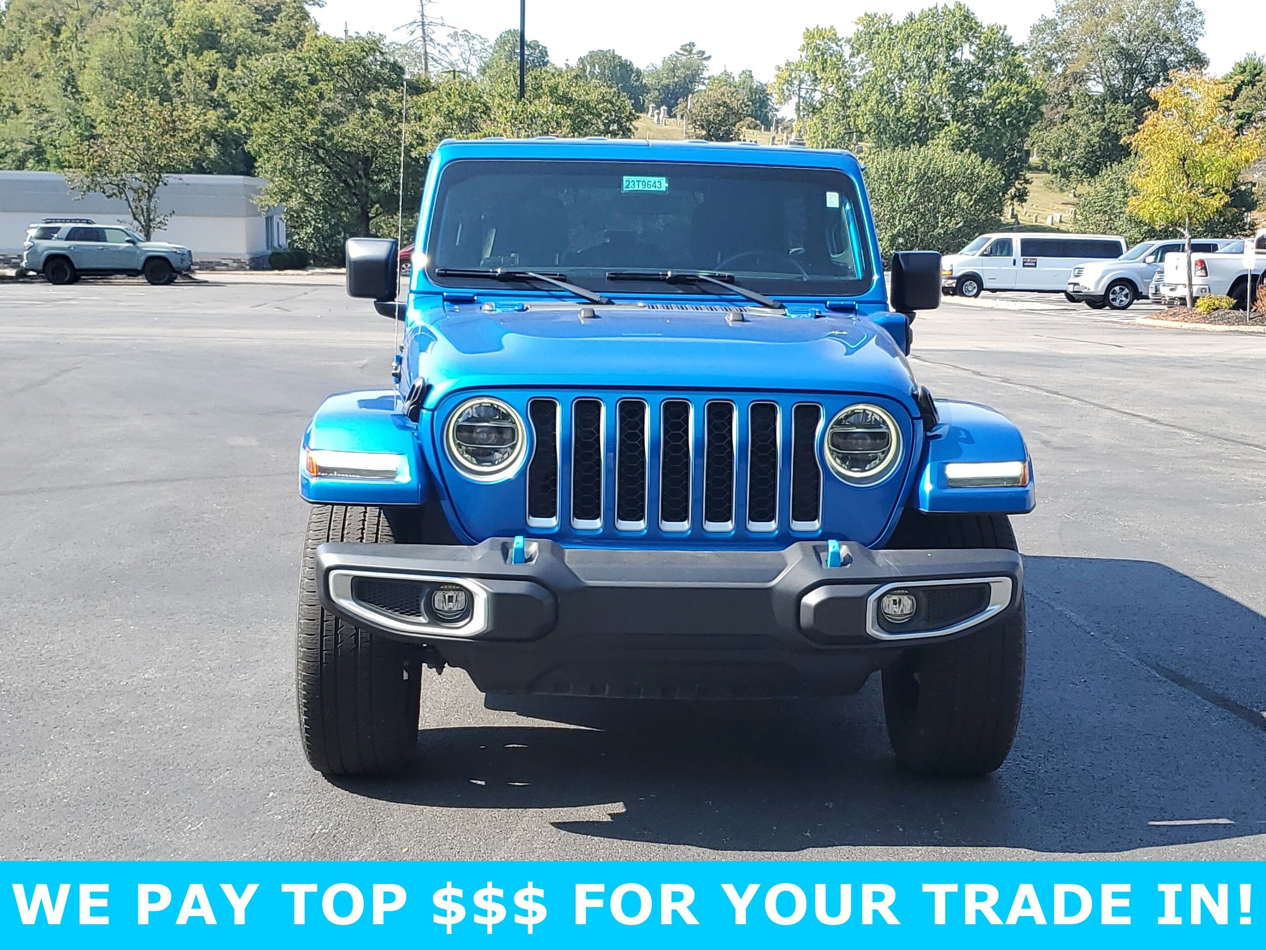 2022 Jeep Wrangler 4xe Unlimited Sahara photo 2