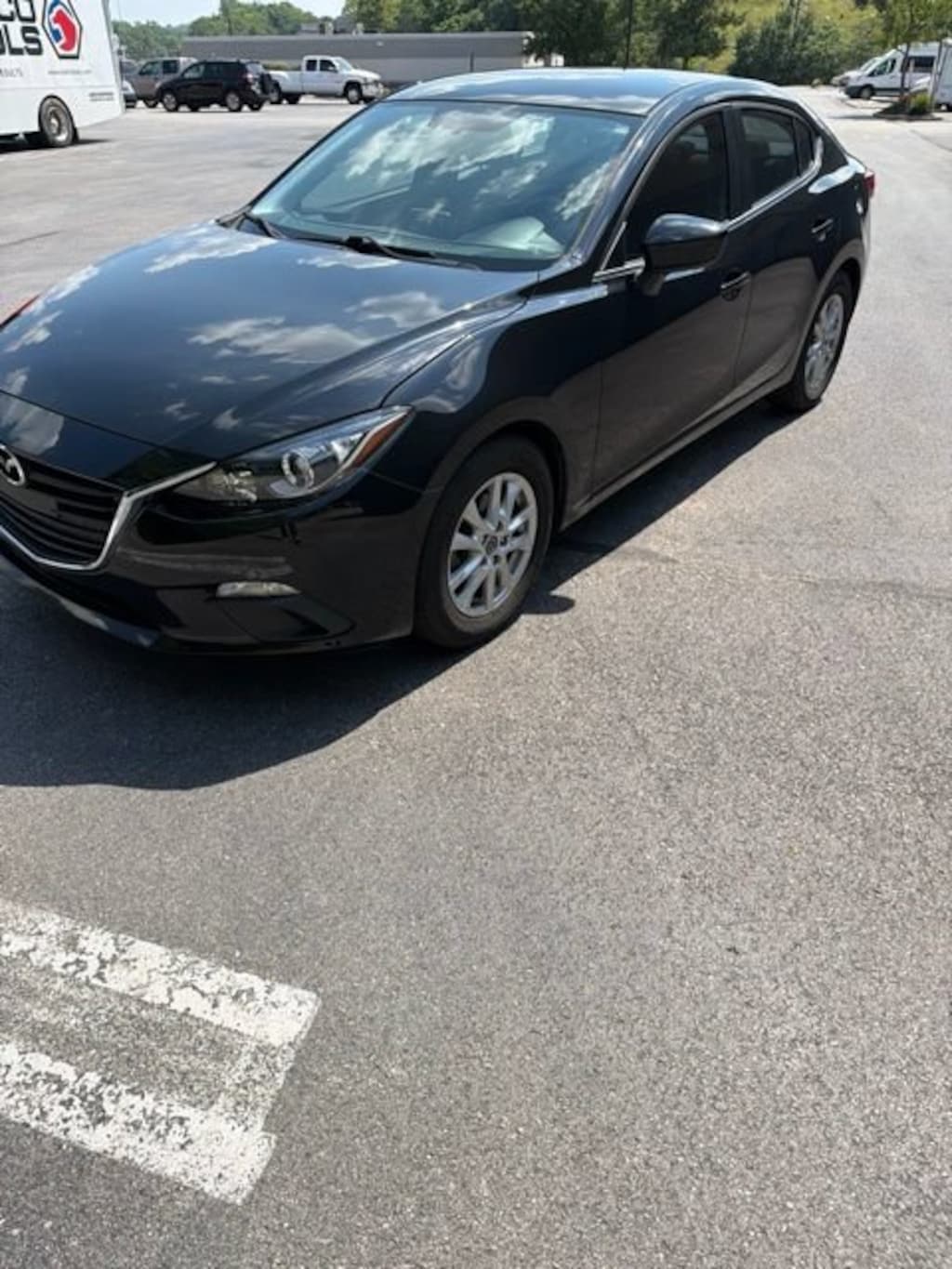 Used 2016 Mazda Mazda3 4dr Sdn Auto i Sport Sedan