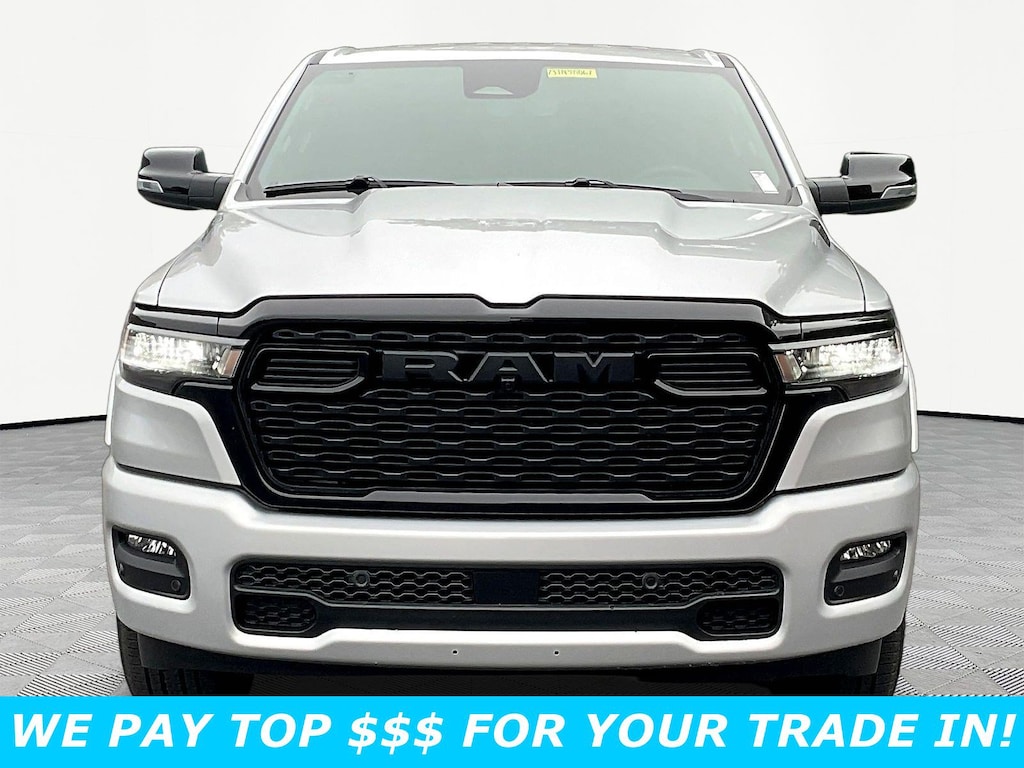 New 2026 Ram 1500 BIG HORN CREW CAB 4X4 6'4 BOX Pickup