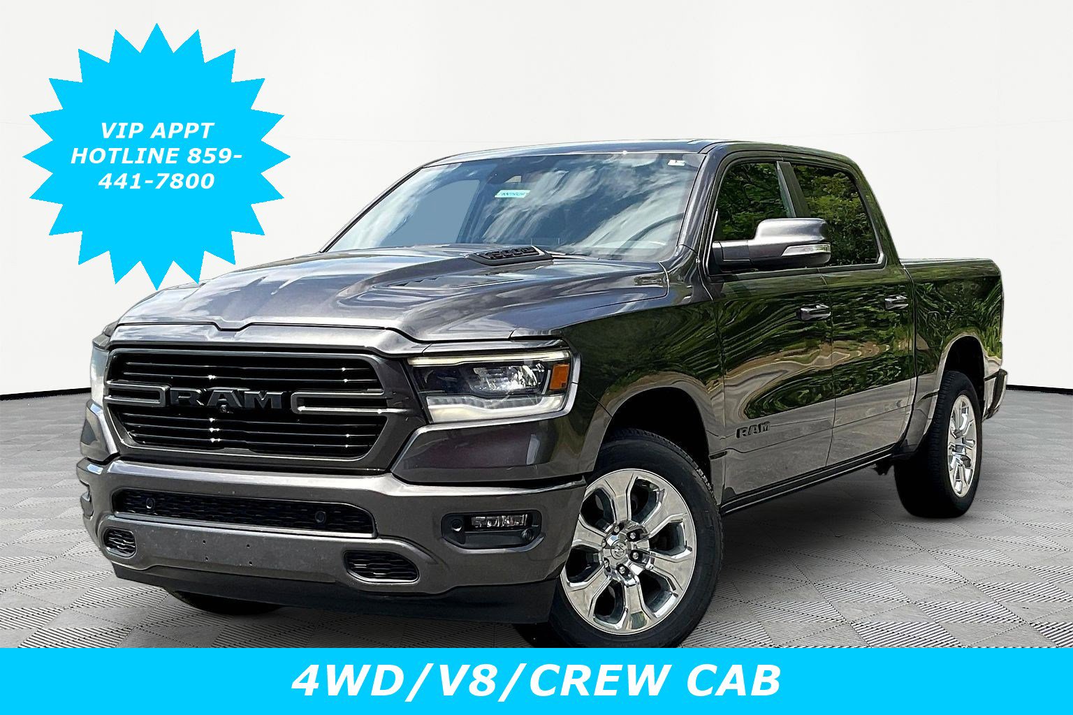 2019 RAM 1500 Sport Crew Cab 4x4 5'7" Box's photo