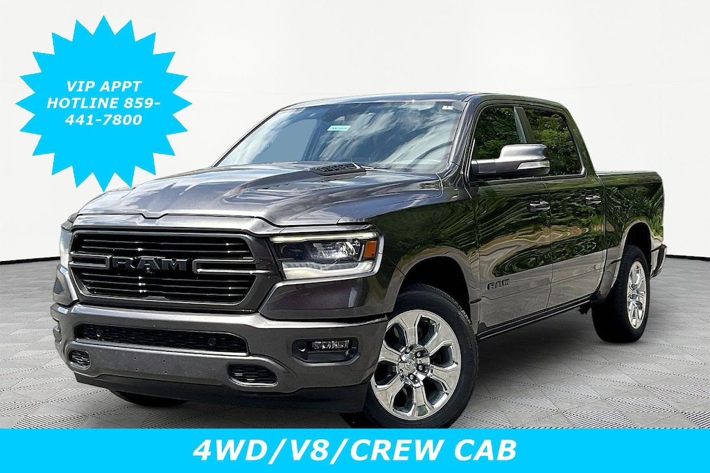 Used 2019 Ram 1500 Rebel 4x4 Crew Cab 57 Box Truck Crew Cab