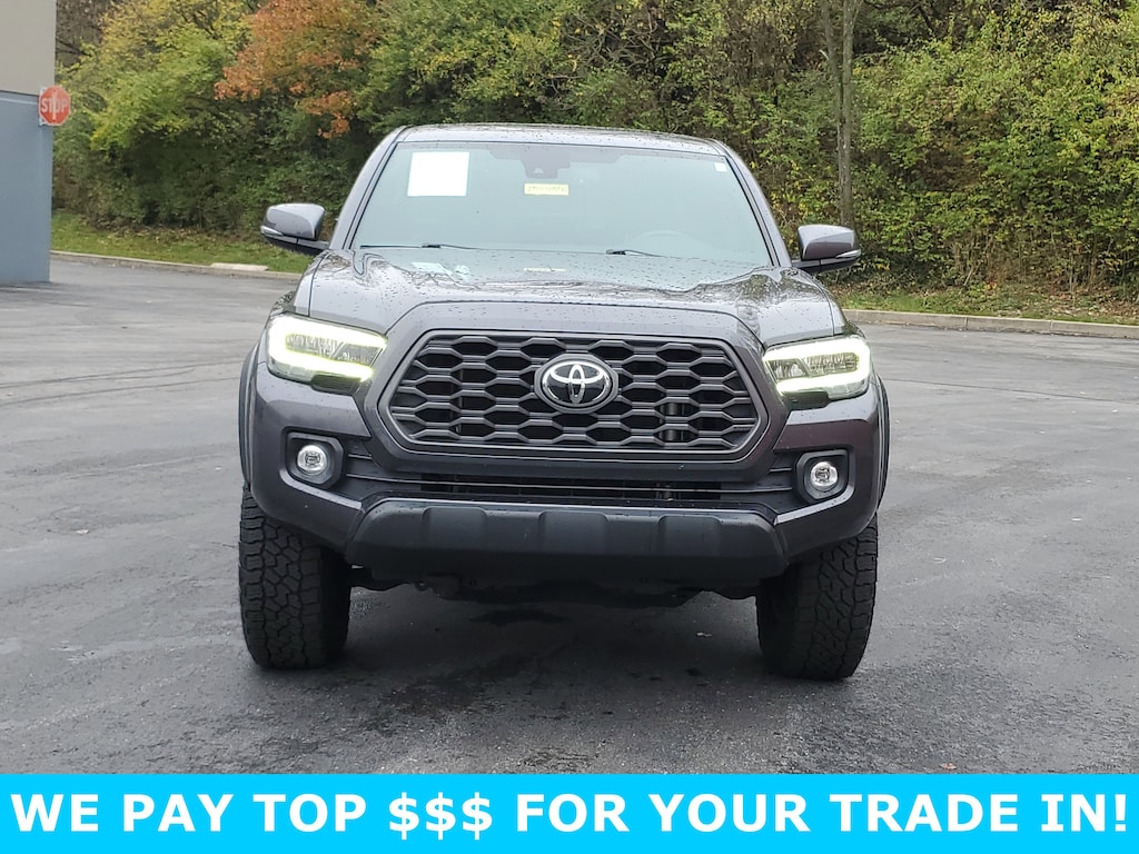 Used 2020 Toyota Tacoma 4WD Truck Double Cab
