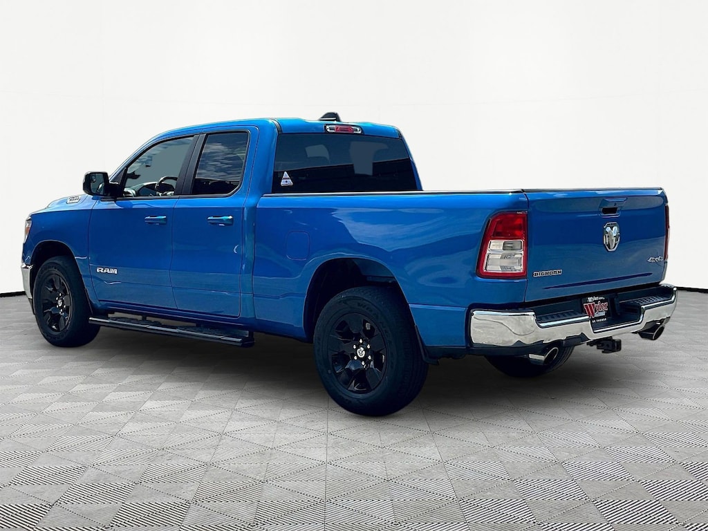Used 2021 Ram 1500 Big Horn 4x4 Quad Cab 64 Box Truck Quad Cab
