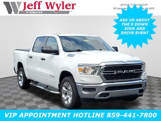 2023 Ram 1500 Big Horn 4x4 Crew Cab 57 Box Truck Crew Cab