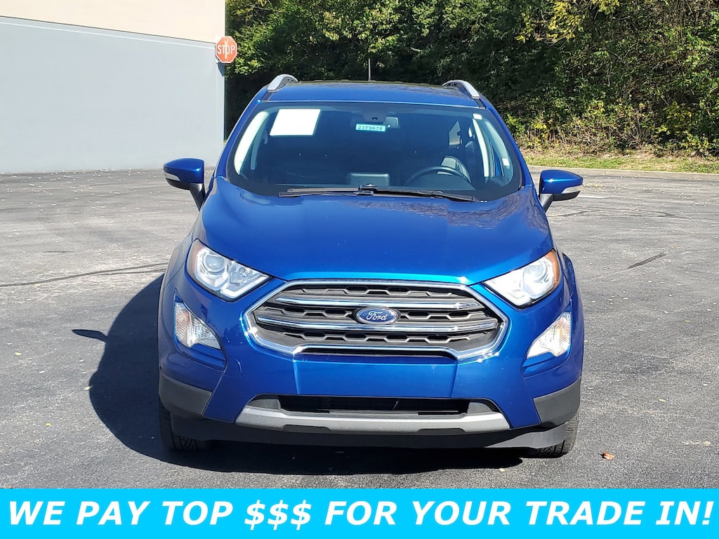 Used 2021 Ford EcoSport Titanium FWD SUV