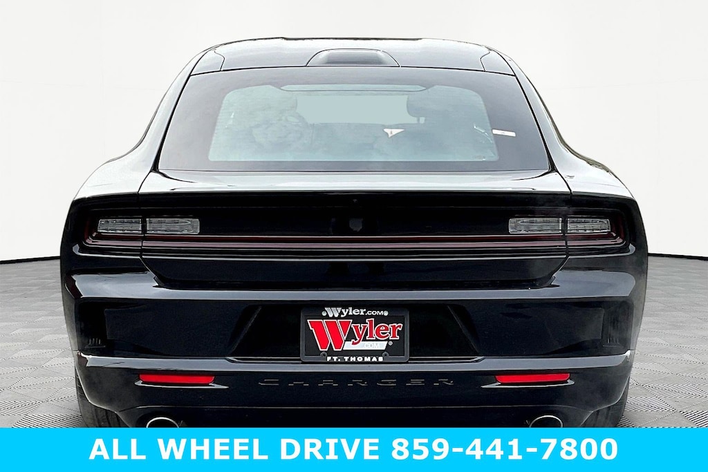 New 2026 Dodge Charger 4-Door R/T AWD Sedan