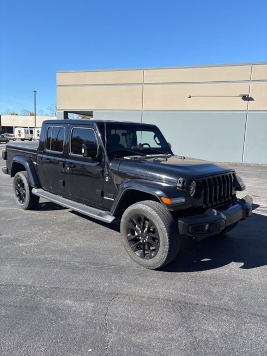 Used 2022 Jeep Gladiator High Altitude 4x4 Truck Crew Cab