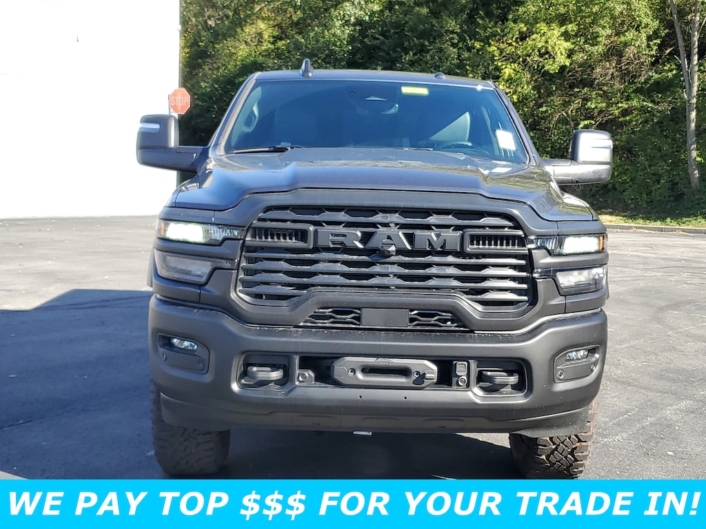 New 2026 Ram 2500 TRADESMAN CREW CAB 4X4 6'4 BOX Pickup