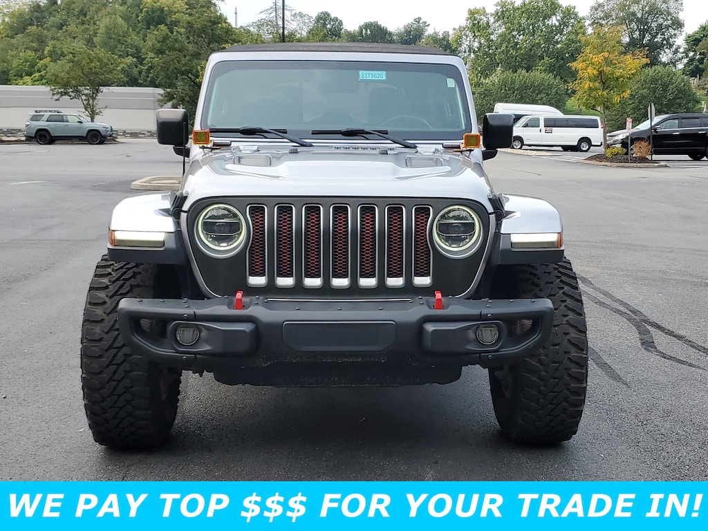 Used 2018 Jeep Wrangler Unlimited Rubicon 4x4 SUV