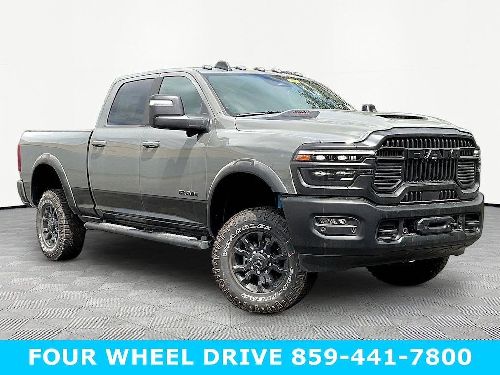 New 2026 Ram 2500 POWER WAGON CREW CAB 4X4 6'4 BOX Pickup