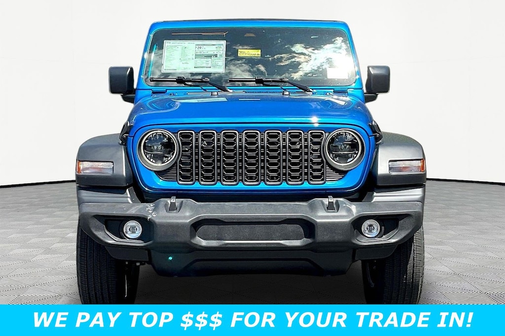New 2026 Jeep Wrangler 4-DOOR SPORT S Sport Utility
