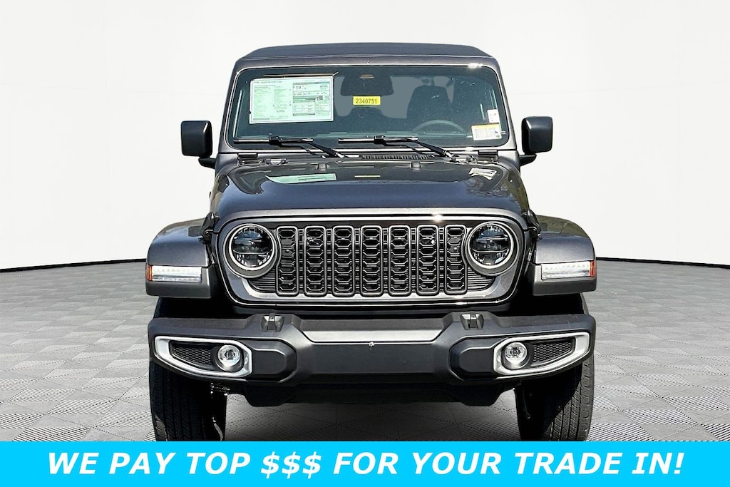 New 2026 Jeep Gladiator SPORT S 4X4 Pickup