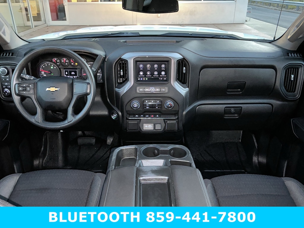 Used 2023 Chevrolet Silverado 1500 4WD Double Cab 147 Custom Truck Double Cab