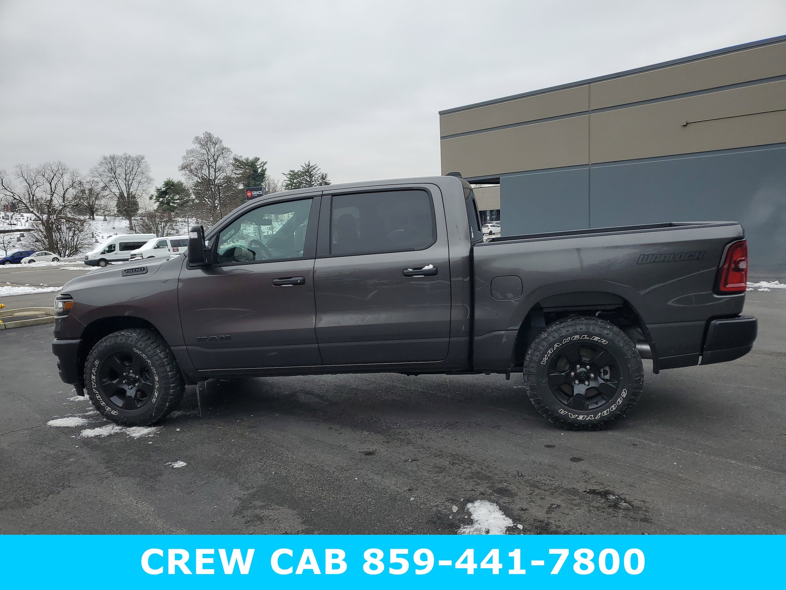 2026 RAM 1500 Warlock - Photo 8