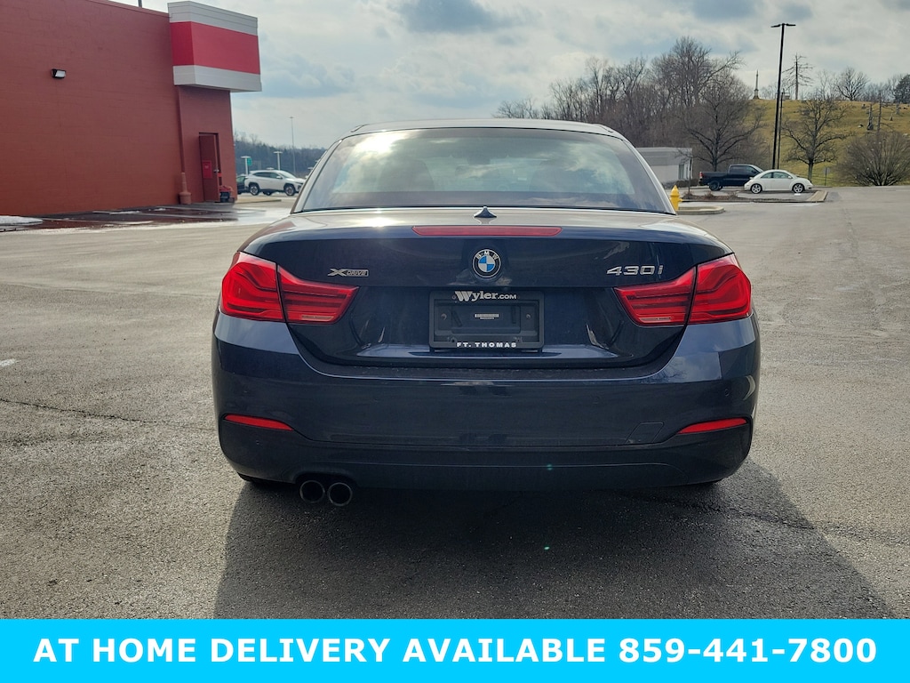 Used 2018 BMW 4 Series 430i xDrive Convertible Convertible