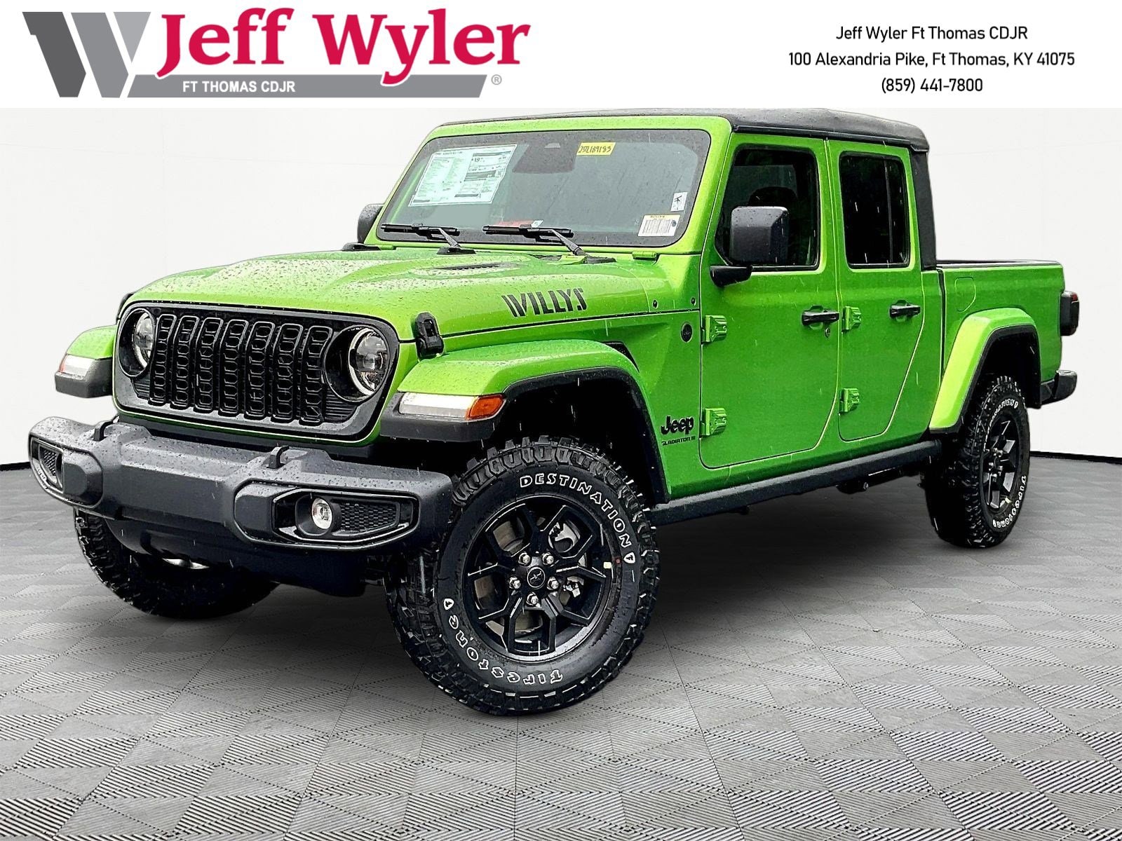 2026 Jeep Gladiator Willys Auto's photo