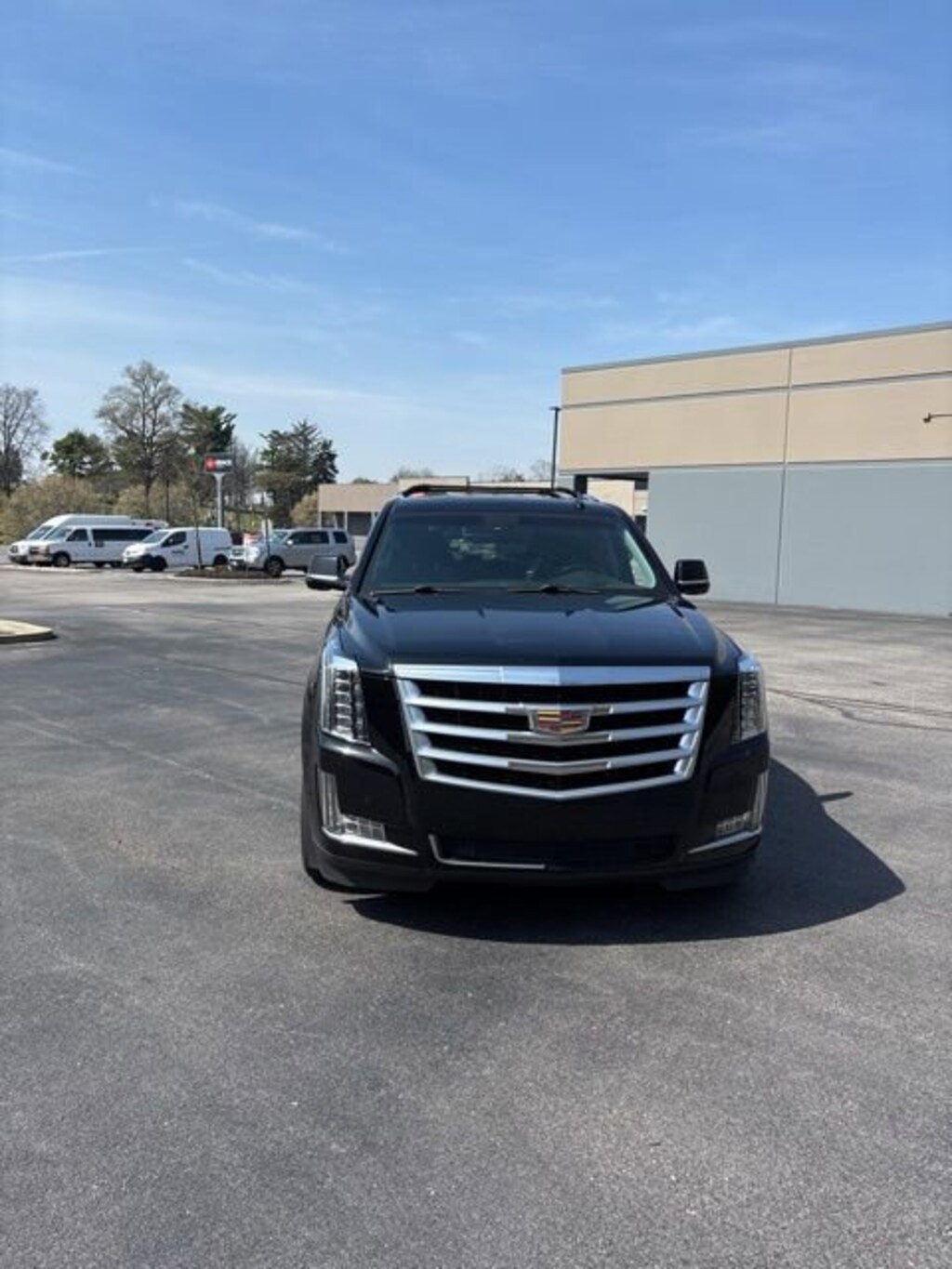 Used 2017 CADILLAC Escalade 4WD 4dr Luxury SUV