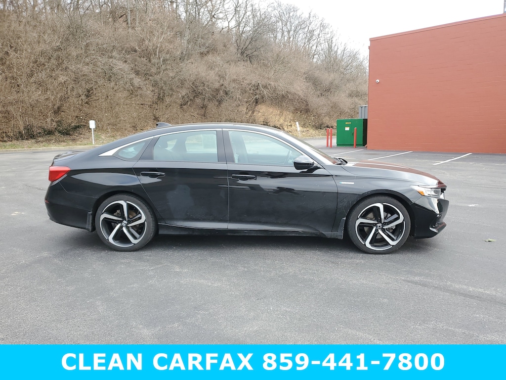 Used 2022 Honda Accord Hybrid Sport Sedan Sedan