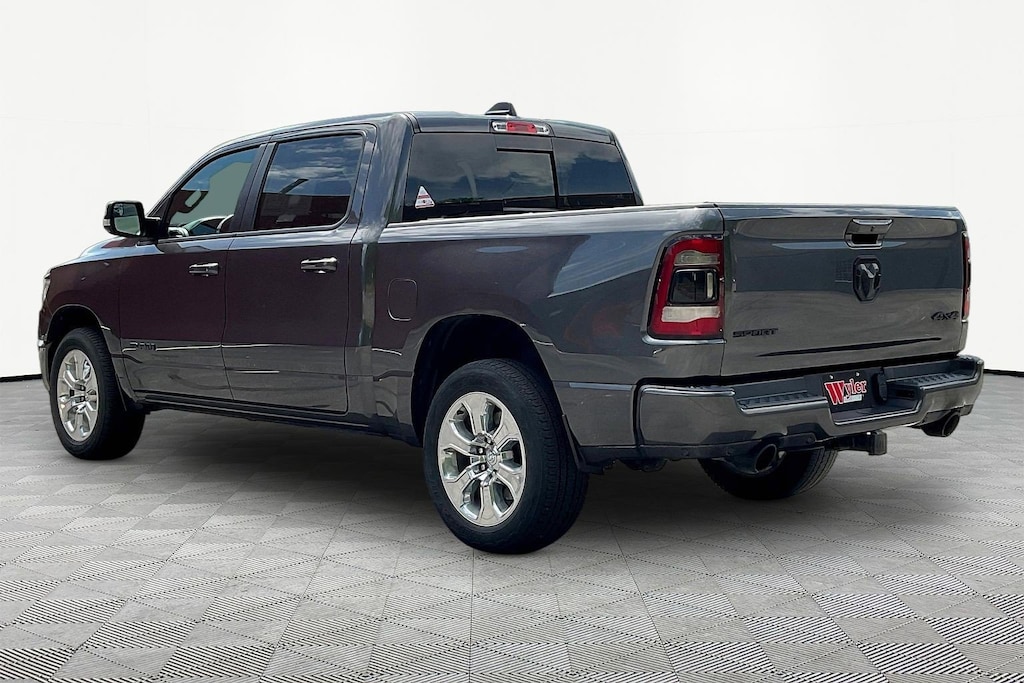 Used 2019 Ram 1500 Rebel 4x4 Crew Cab 57 Box Truck Crew Cab