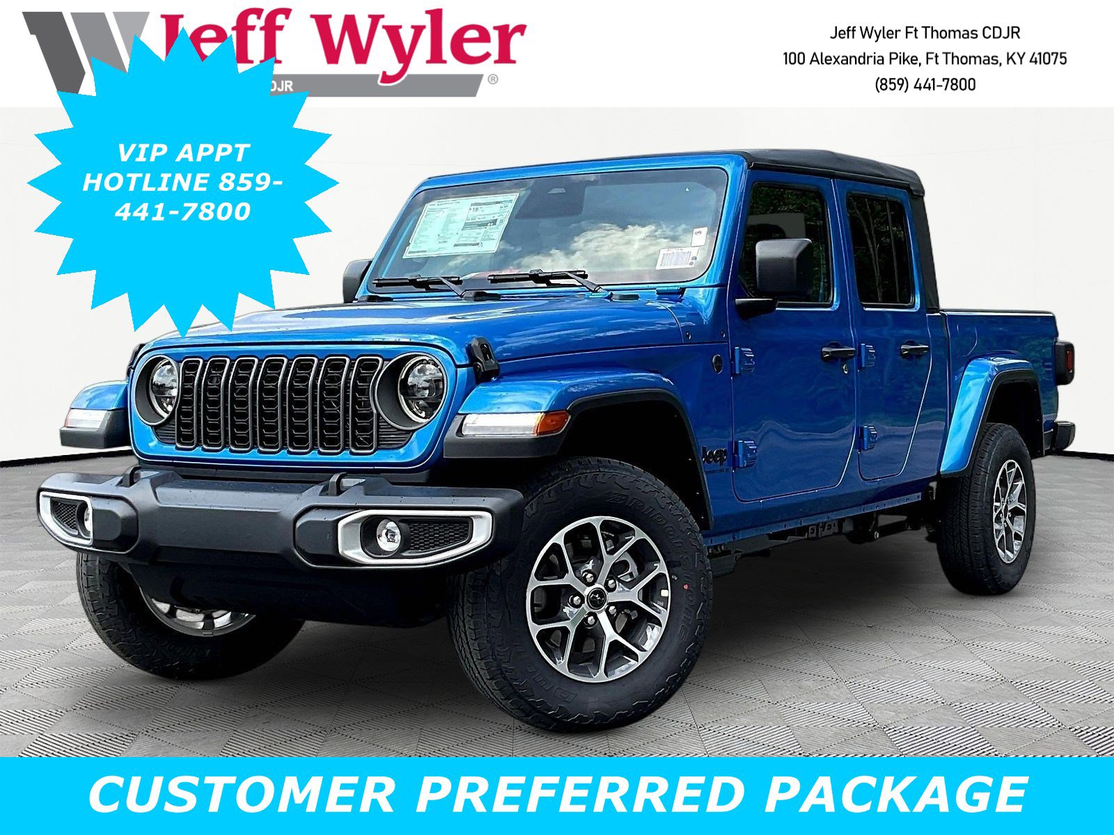2026 Jeep Gladiator Sport S Auto's photo