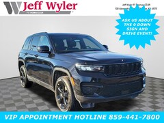 New 2025 Jeep Grand Cherokee ALTITUDE 4X4 Sport Utility Ft Thomas