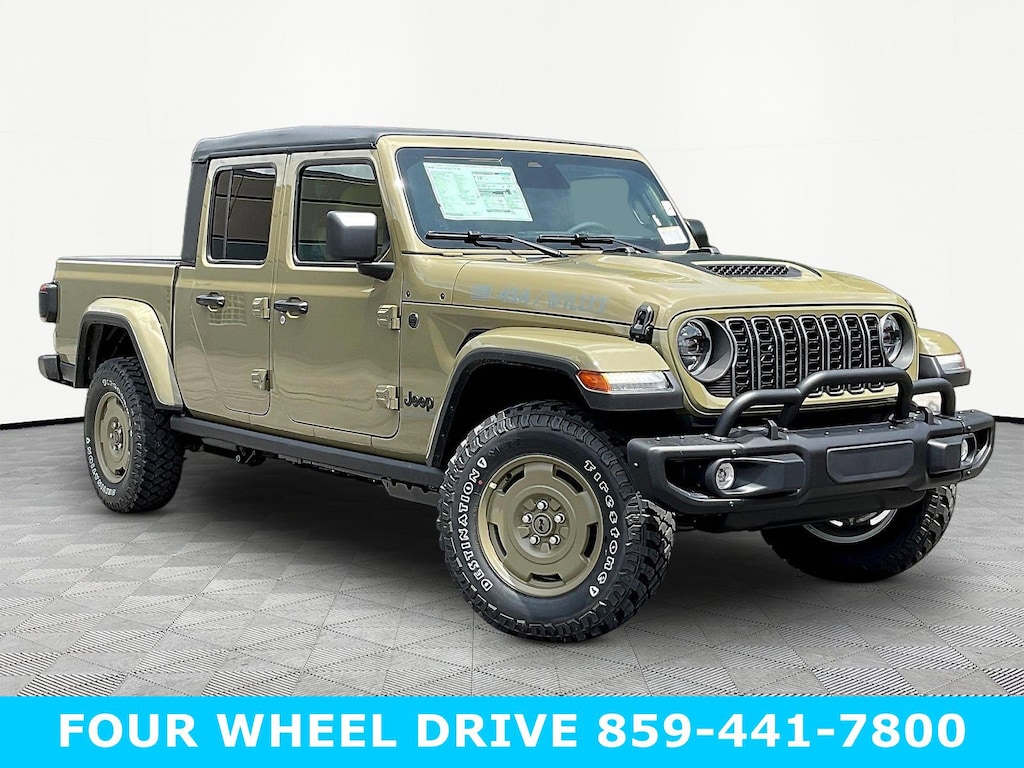 New 2026 Jeep Gladiator 85TH ANNIVERSARY EDITION 4X4 Pickup