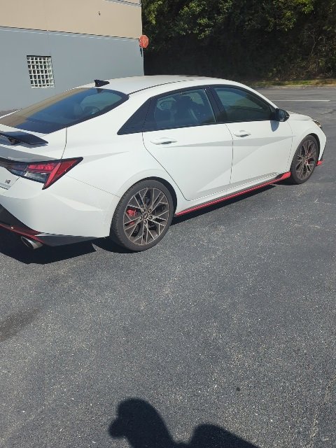 2023 Hyundai Elantra N photo 3