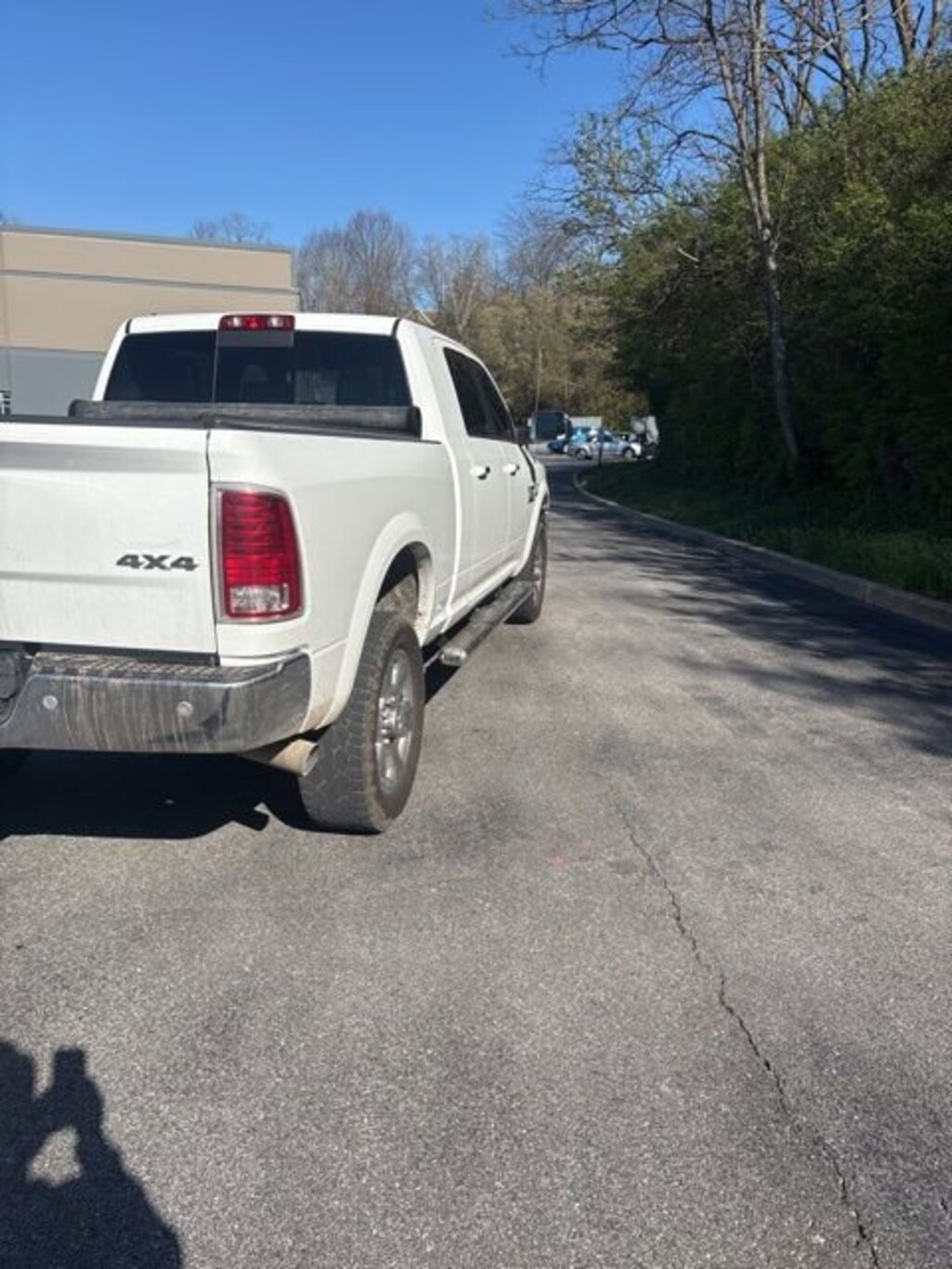 Used 2018 Ram 2500 Laramie 4x4 Mega Cab 64 Box Truck Mega Cab