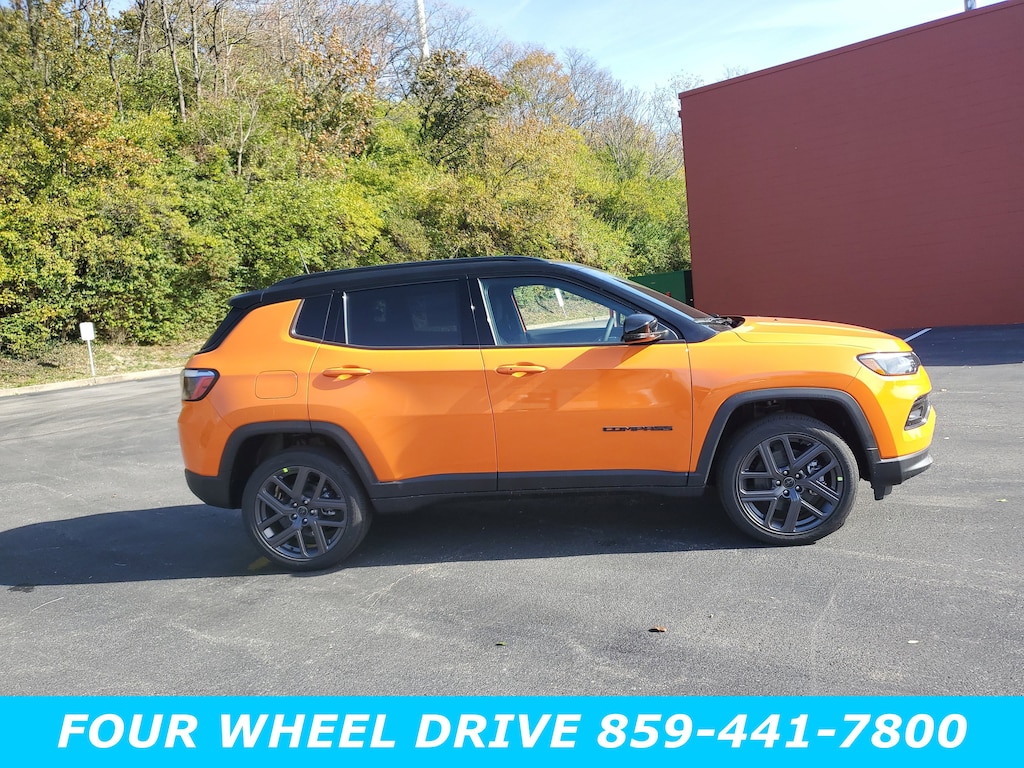 New 2026 Jeep Compass LIMITED ALTITUDE 4X4 Sport Utility